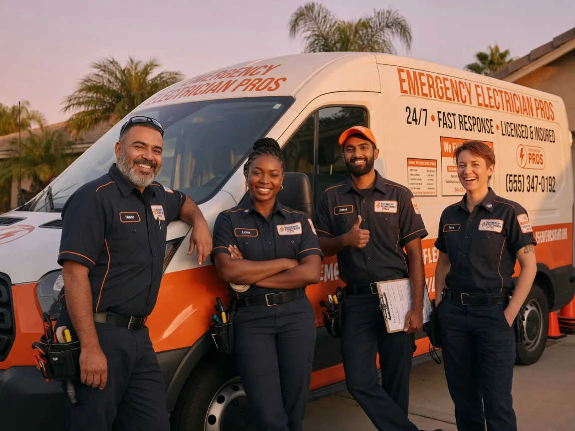 Emergency Electrician company in Squaw Valley, CA